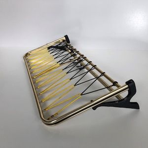 VINTAGE69 - Coat rack - Wardrobe - Luggage rack - Train coat rack - Mid Century - 70s