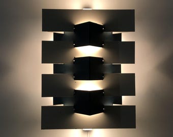 VINTAGE69 - Anvia - Jan Hoogervorst - Dutch Design - Space Age - 1960 - Wall Lamp - Starlight - Star Lamp