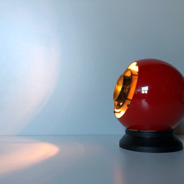 VINTAGE69 - Abo Randers - New Old Stock - Benny Frandsen - Danish Design - Eyeball lamp - Desk lamp - 1980 - Space Age - Mid Century