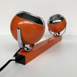 VINTAGE69 - Herda - Dutch design - Eyeball lamp - Wall lamp - 1970 - Space Age - Mid Century