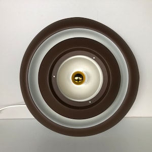 VINTAGE69 - Dijkstra - Dutch Design - Wall lamp - Ceiling lamp - 1970s - Charlotte Perriand style