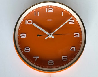 VINTAGE69 - Metamec - Horloge - Horloge murale - Horloge de cuisine - Années 1950 - Angleterre