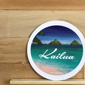 Kailua Vinyl Sticker