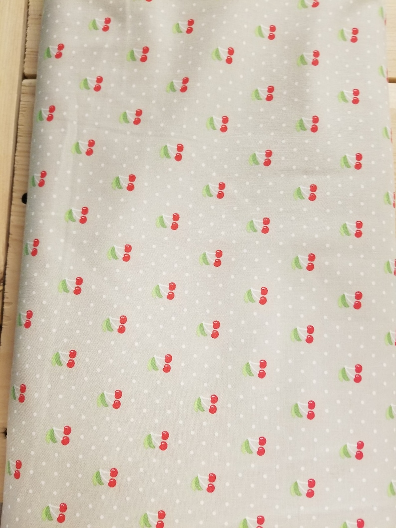 Fruit Fabric Cherry Quilt Fabric