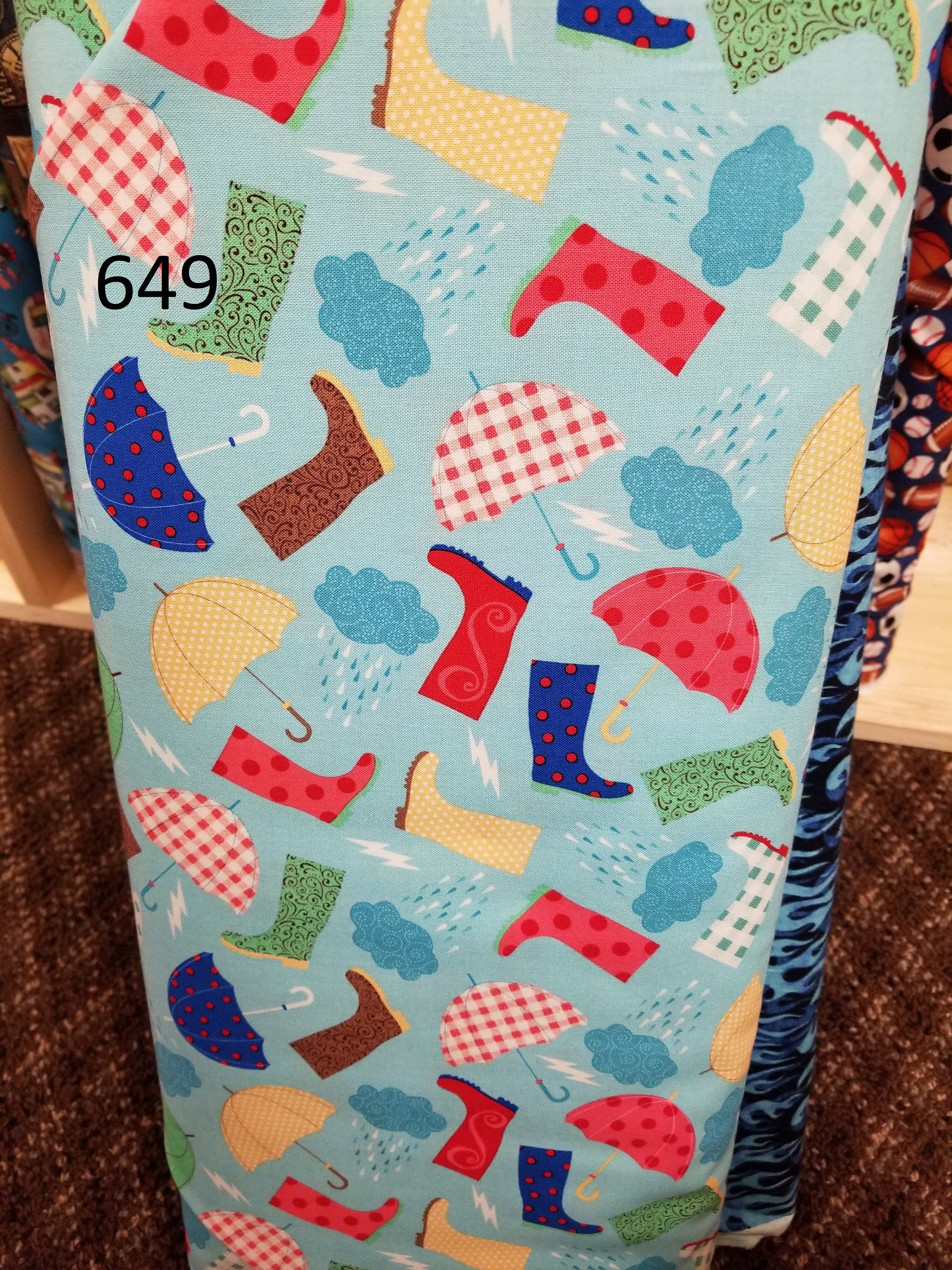 Kids Themed Novelty Quilt Fabric Cut to order fabric Justice Etsy