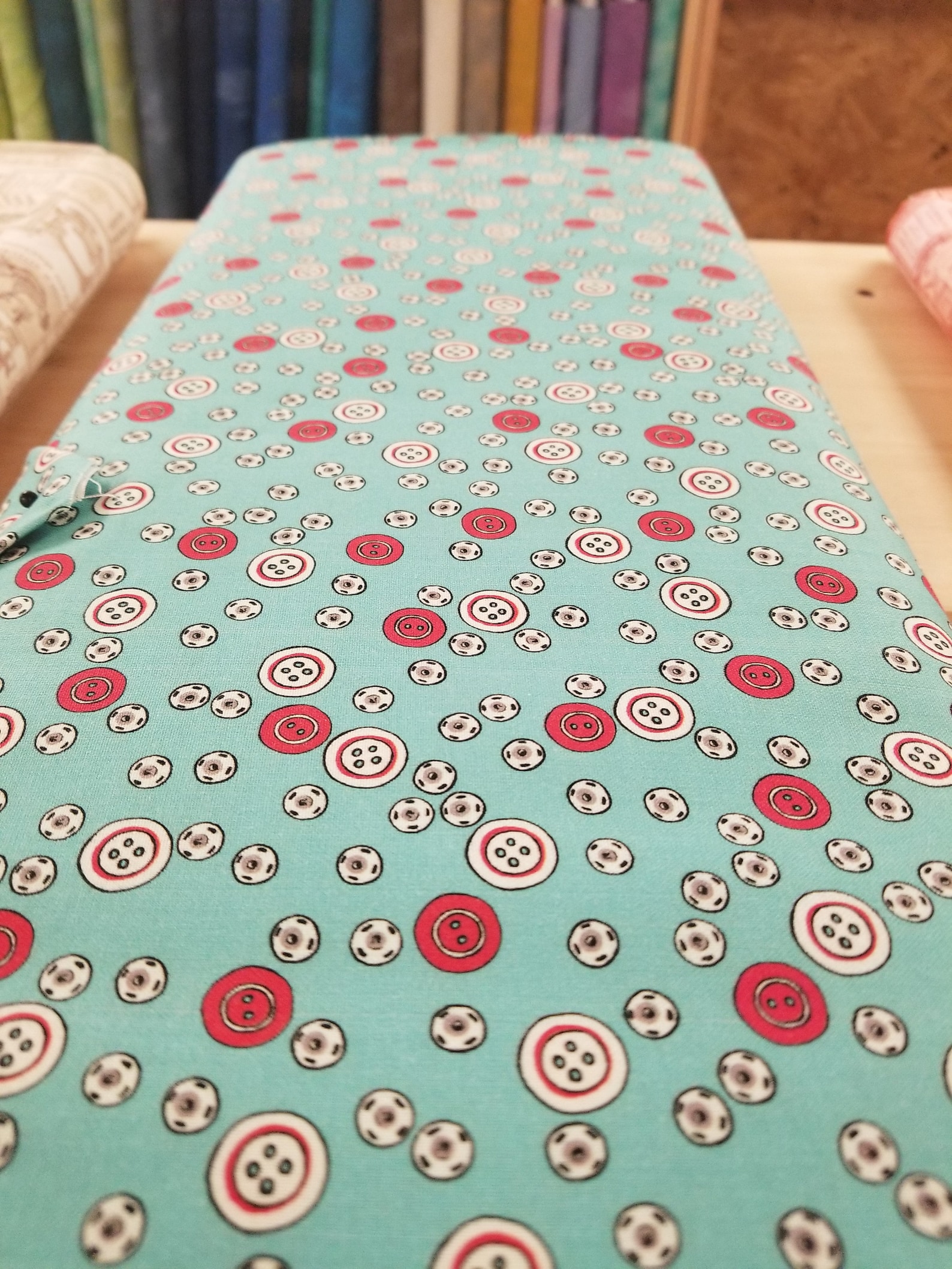 Sewing Buttons Quilt Fabric Sew What Fabric Sewing Novelty Etsy