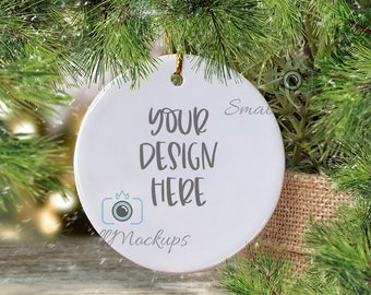 Download Ornament Mockup Etsy