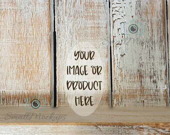 Product Background Mockup, Rustic Shelf Product Display, Shelf Background Blank, Wood Table Background Mockup, Styled Stock Photography