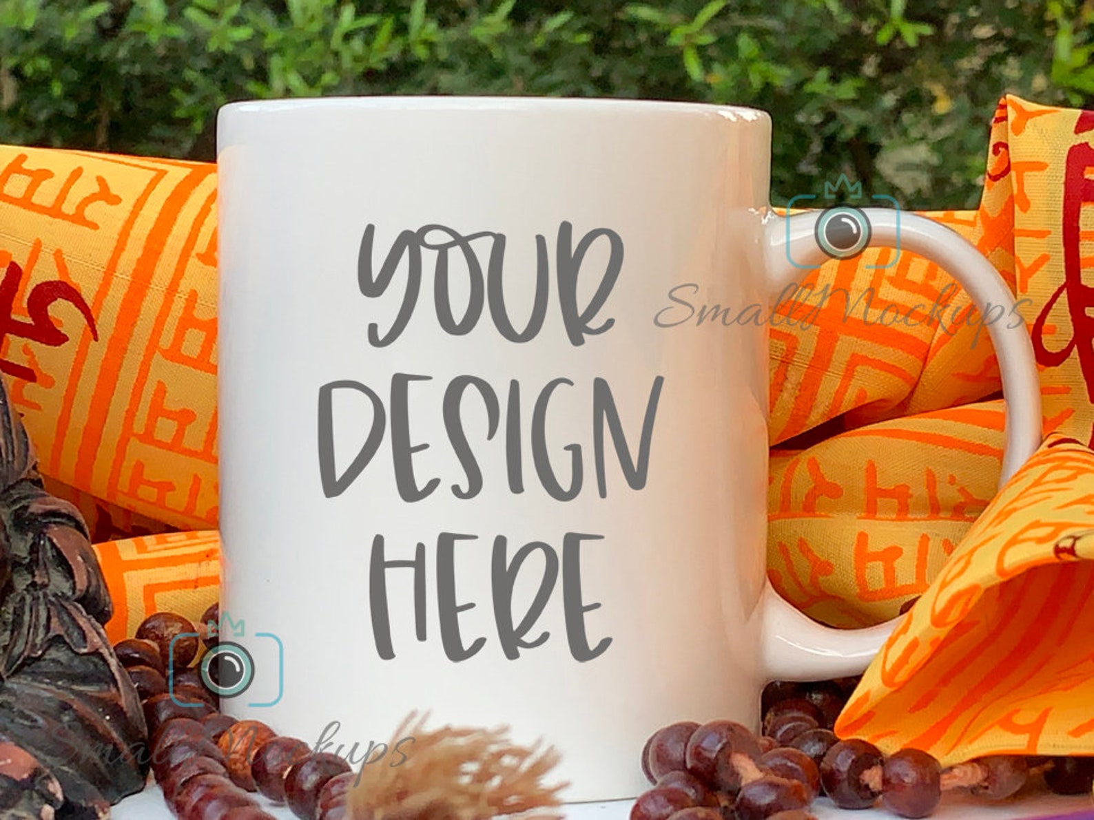 Download Meditation Mug Mockup Om Yoga Product Mockup Yoga Mala ...