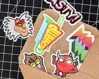 Trombone Champ Sticker Set
