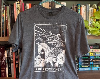 Trombone Champ T-Shirt - Tarot Card Design