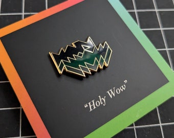 Holy Wow Studios Hard Enamel Pin