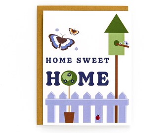 Home Sweet Home Card