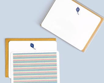 Kite Flat Cards | Box Set of 8