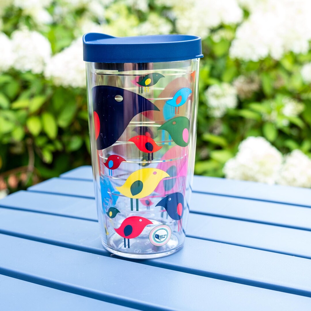 Bright Bird Tervis Classic Tumbler Insulated 16 Oz Etsy
