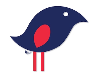 Blue Bird Sticker