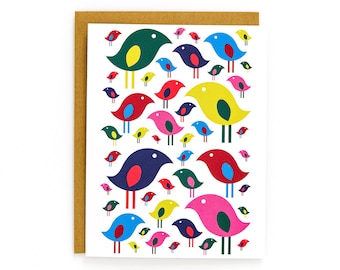Bright Bird Card