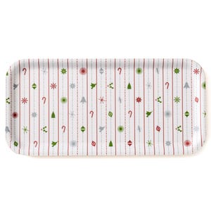 Christmas Birch Serving Tray