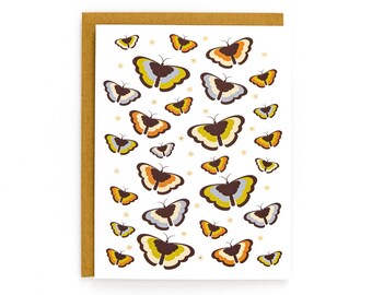Butterfly Card