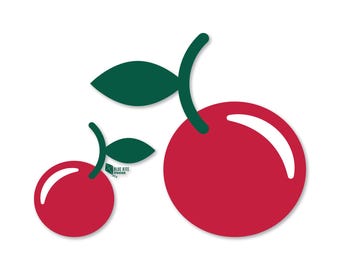 Cherry Sticker