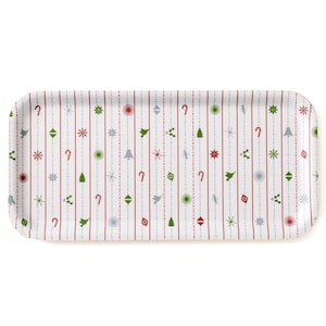 Christmas Birch Serving Tray