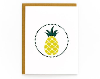 Pineapple Card
