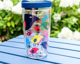 Bright Bird Classic Tervis Tumbler 16 oz