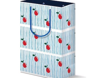 Cherry Gift Bag 13x10x4.5"