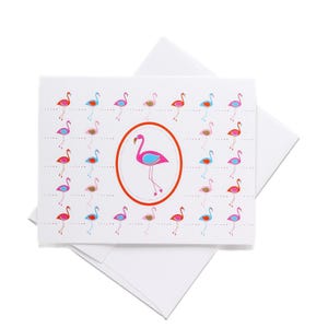 Flamingo Card