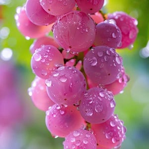 X1 Japanischer Koshu-Traubenausschnitt