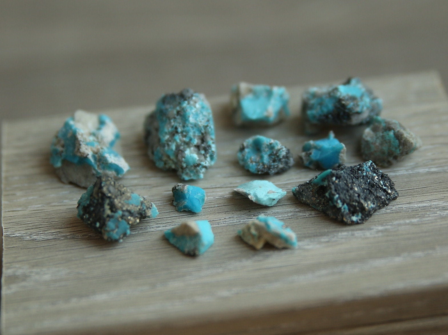 140 Ct Genuine Turquoise Turquoise Rough 13 Pcs Natural - Etsy