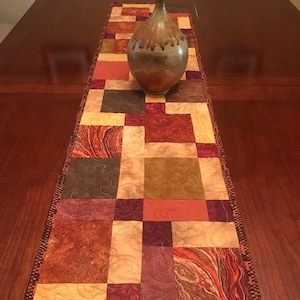 Harvest Swirl Table Runner Runner