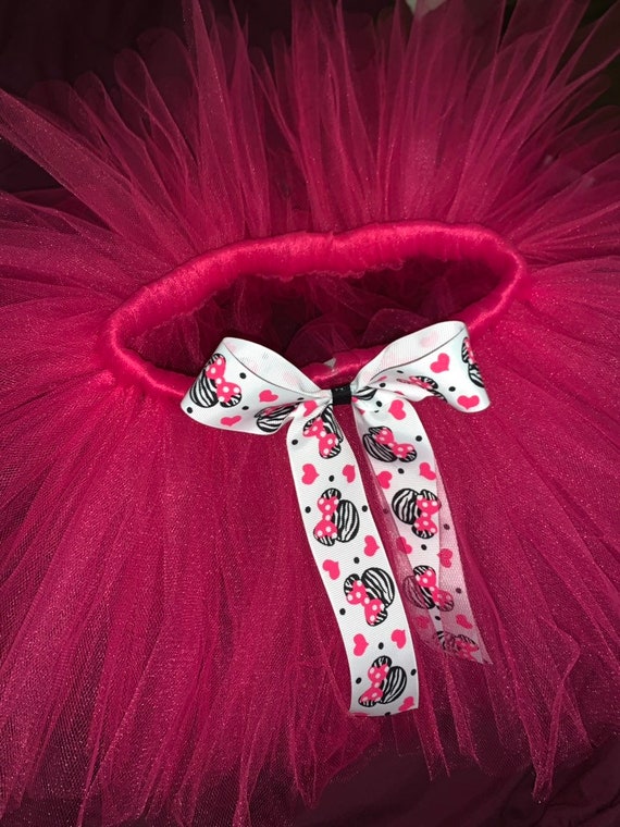 minnie mouse tutu first birthday