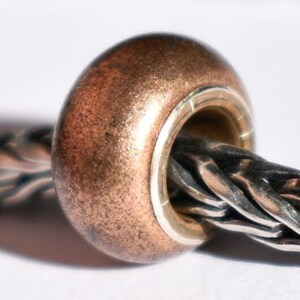 Copper pandora charm hotsell