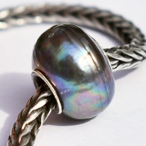 Freshwater Pearl 13mm - fits European Charm bead bracelets