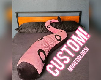 6.5' Custom Giant Tentacle Body Pillow