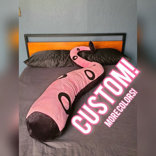 6.5' Custom Giant Tentacle Body Pillow