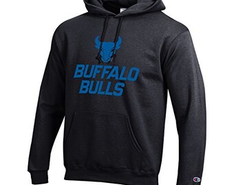 Logo University at Buffalo Hoodie NCAA Champion UB Bulls