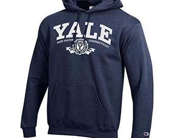 yale champion moletom com capuz