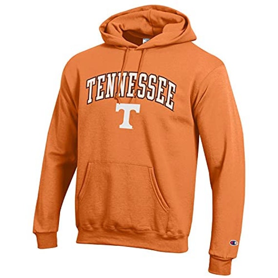 Champion University of Tennessee Volunteers Hoodie Orange | Etsy