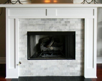 Fireplace Surround Etsy