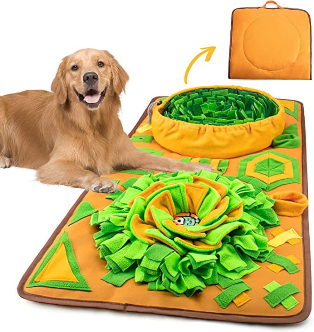 Snuffle Mat Dogs Sniff Mat Interactive Dog Toys Enrichment Snuffle Mats