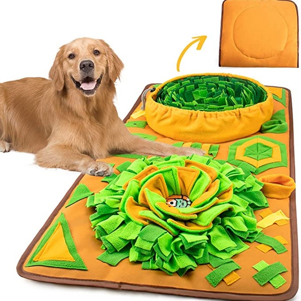 Snuffle Mat for Dogs Etsy