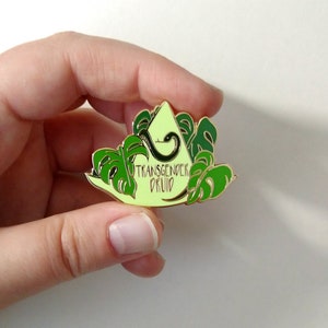 Transgender Druid Enamel Pin badge