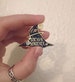 Bisexual Sorcerer Enamel Pin Badge