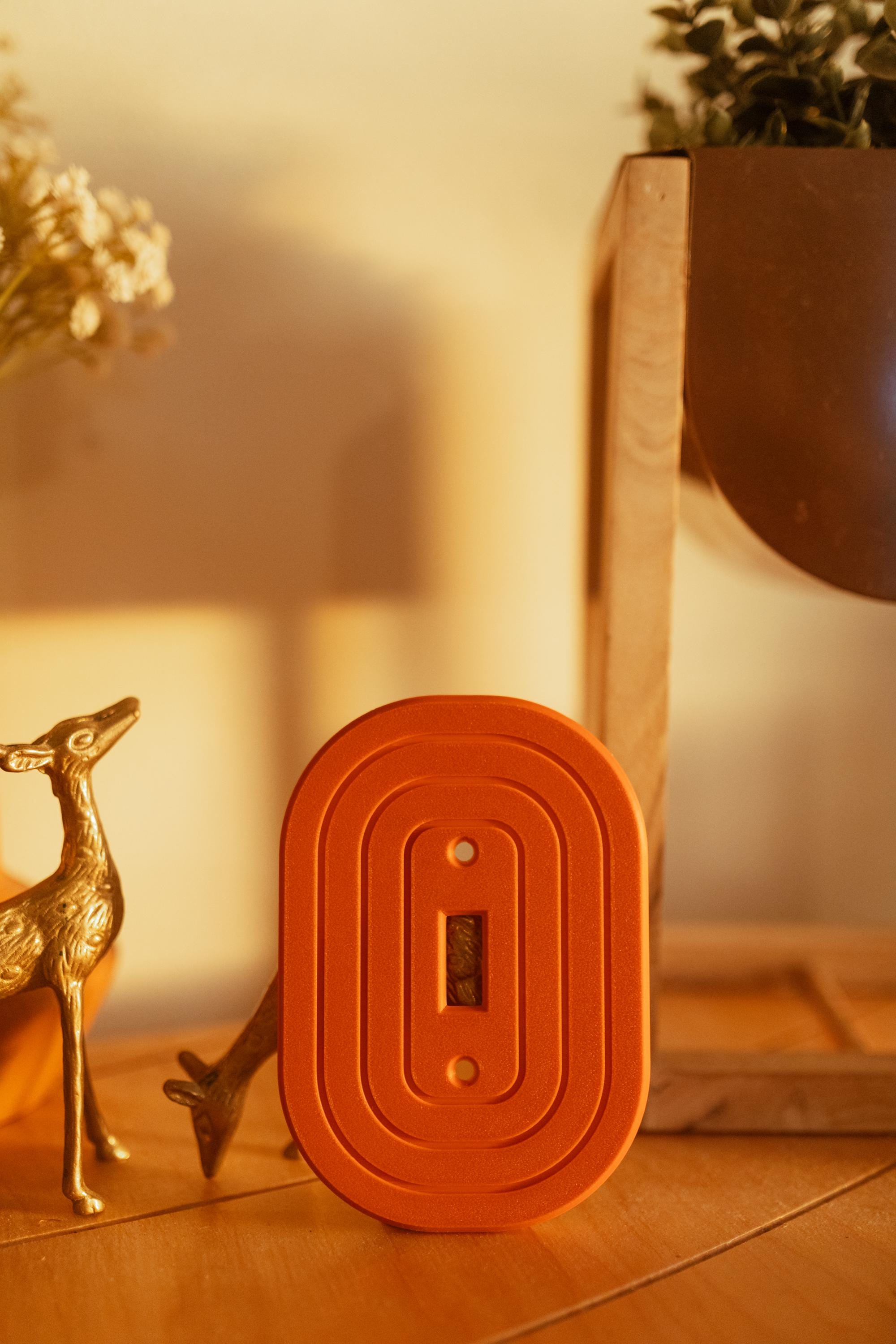 Modern Oval Light Switch and Outlet Covers in Earth Tones, Cute ...