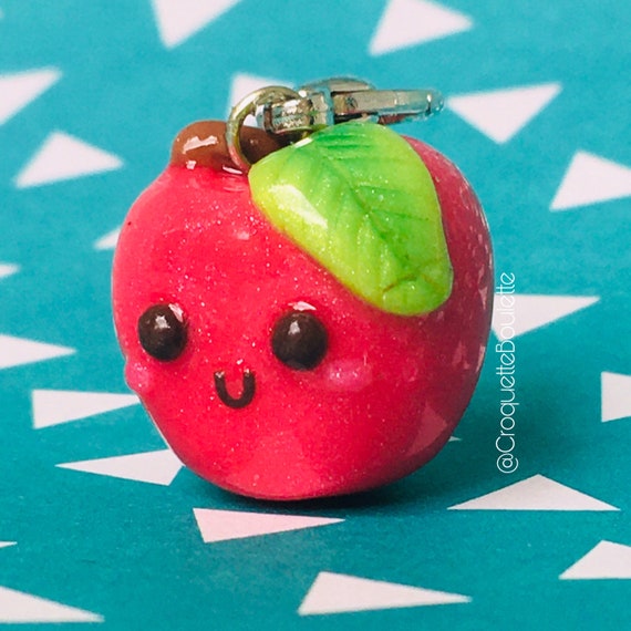 Keychain Fruit Charms to Hang in Polymer Clay: Pineapple Apple Pear  Watermelon Orange Lemon Peach Strawberry Mango. Fimo - Etsy Hong Kong