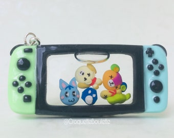 Shaker Nintendo-switch Animal Crossing Version Made of Polymer