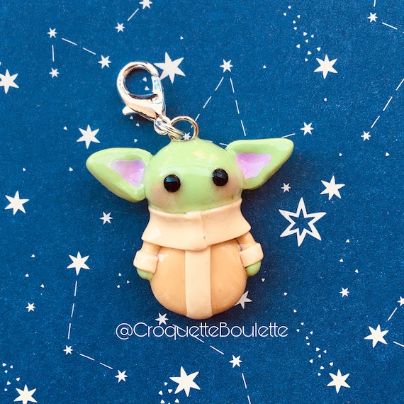 Yoda keychain discount