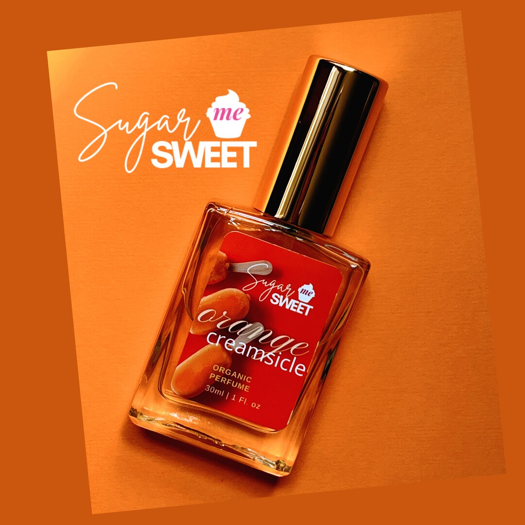 Orange Creamsicle Perfume Gourmand Dessert Organic Etsy
